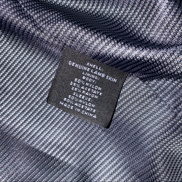 Men’s Lambskin Leather Jacket - Picture 3 of 7